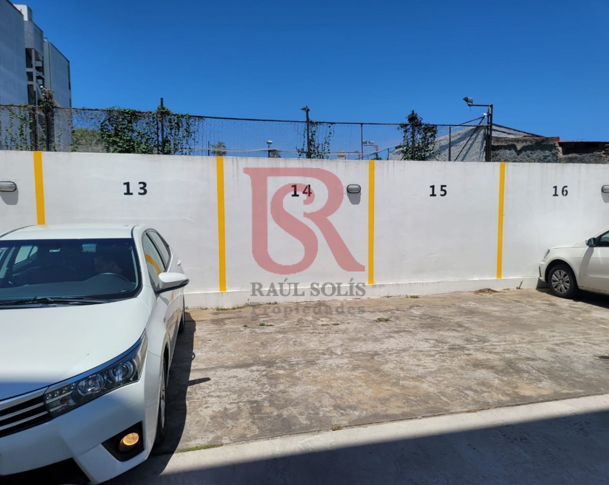 E.S. ALQUILER Departamento 2 ambientes con cochera 