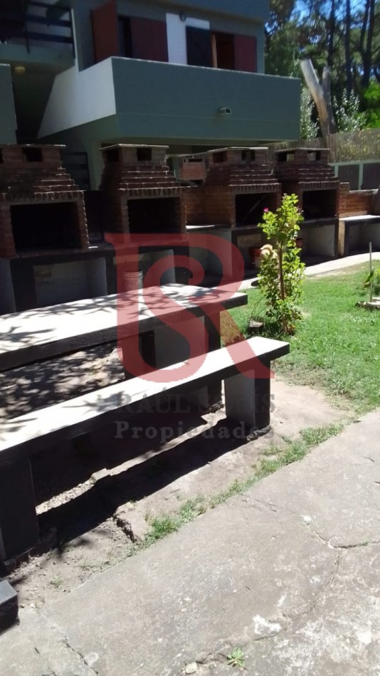 LG.Departamento clasico en Villa Gessell, 2 ambientes