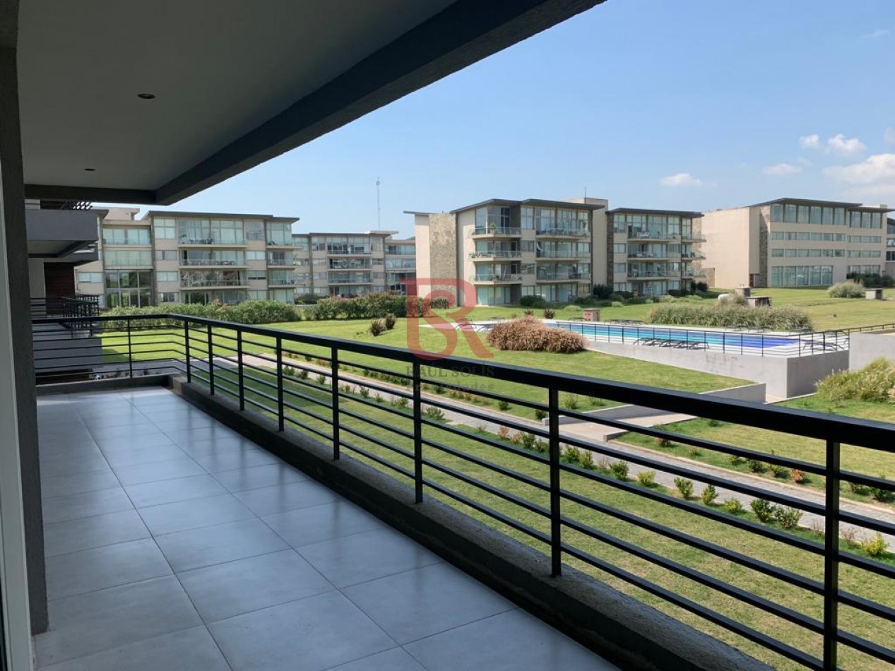 AM. Departamento 3 hab. en Venta en Terrazas al Polo - Greenville Polo y Resort.