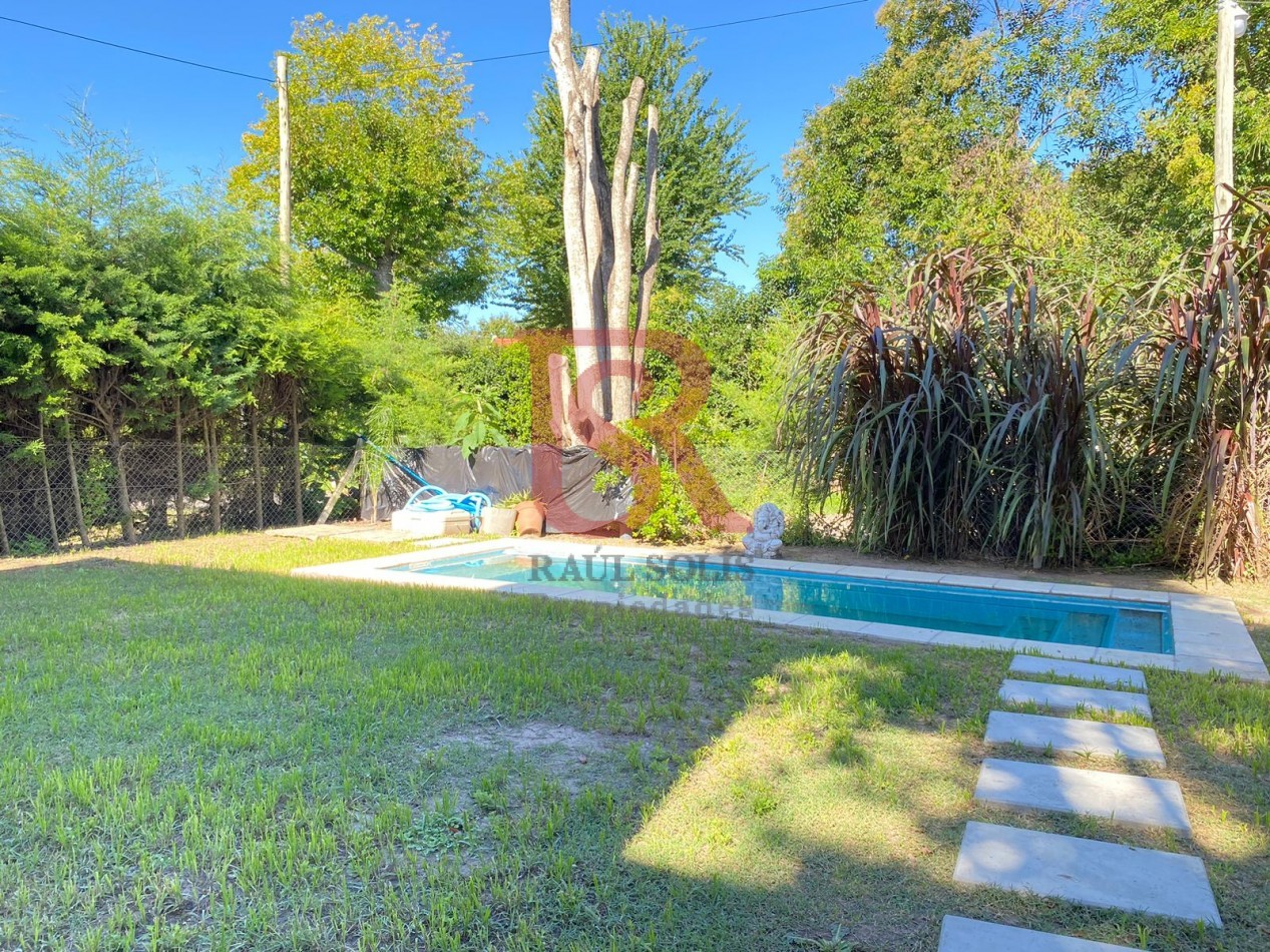 GZ - DN // Moderna casa cuatro ambientes en Barrio Parque El Carmencito