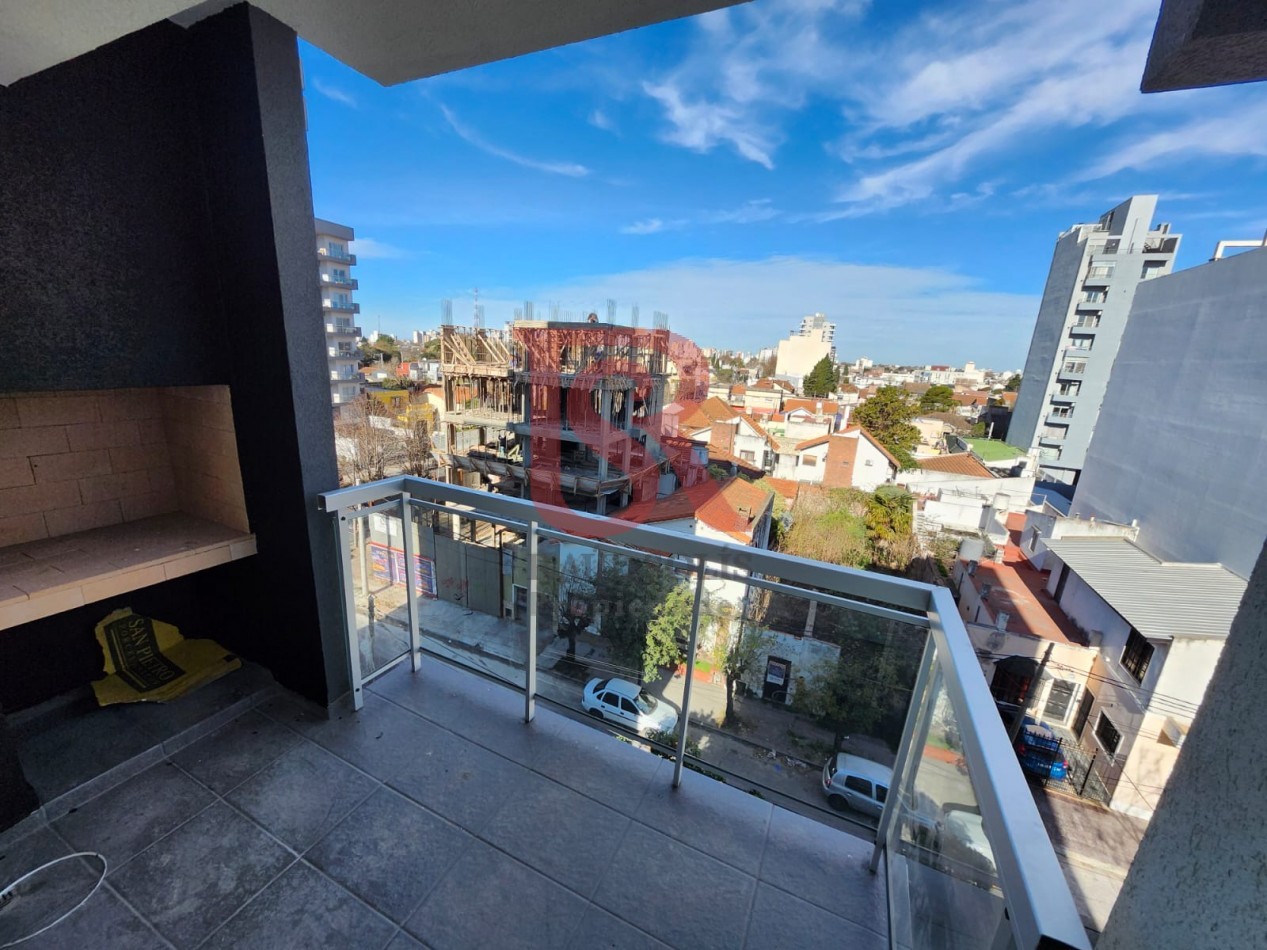 GZ - Hermoso departamento dos ambientes con cochera a Estrenar