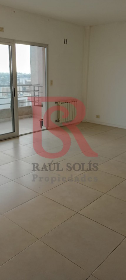 GZ - Hermoso departamento tres ambientes en altura con cochera cubierta