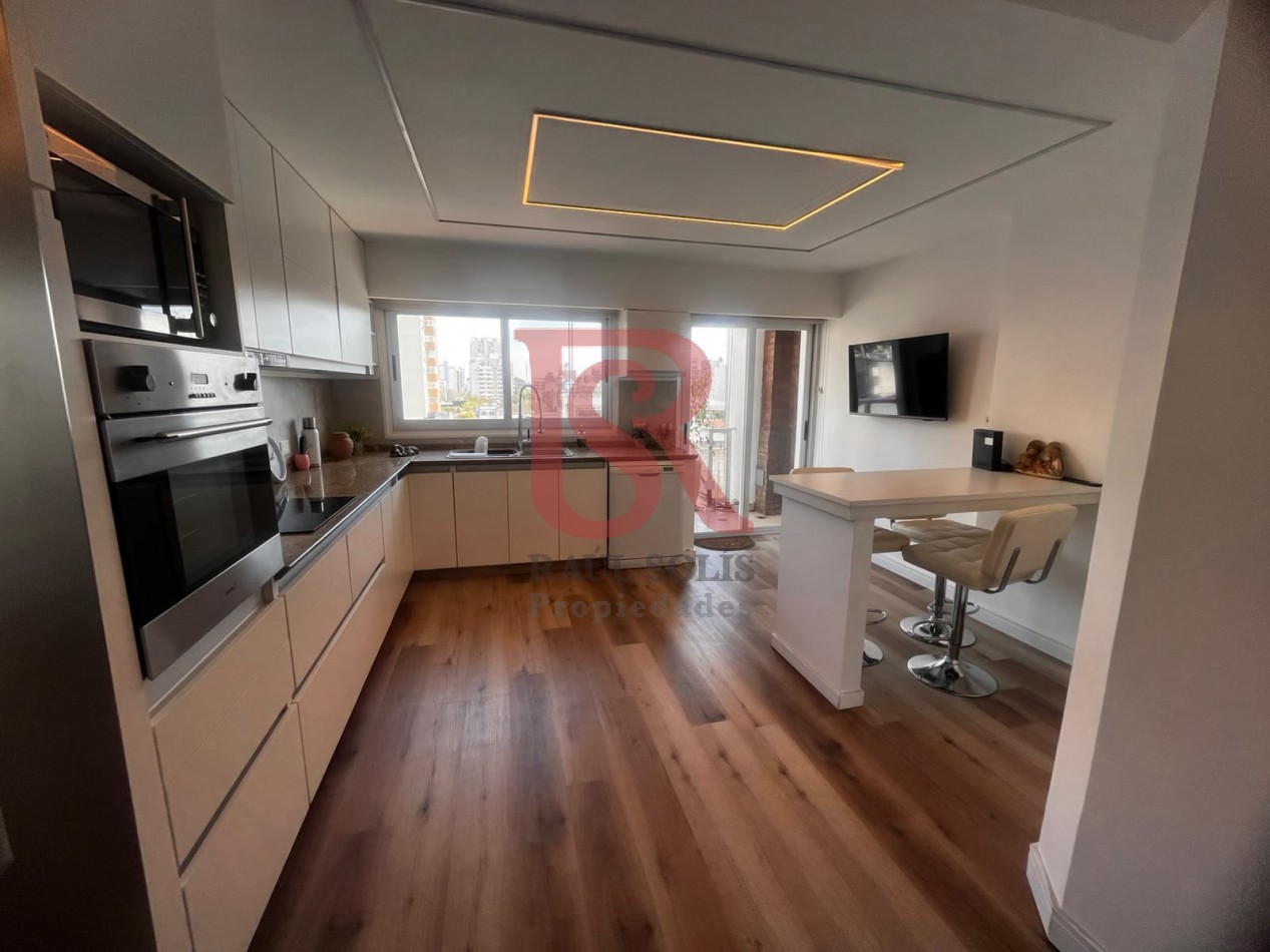 GZ- Gran Piso de Categoria cuatro ambientes dos cocheras