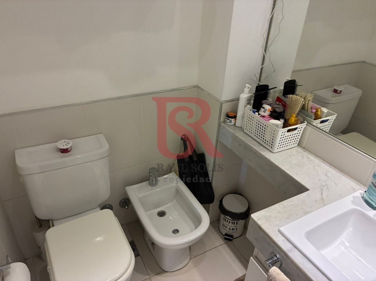 Av- Impecable 3 Ambientes de Categoria en Aquaterra con Cochera