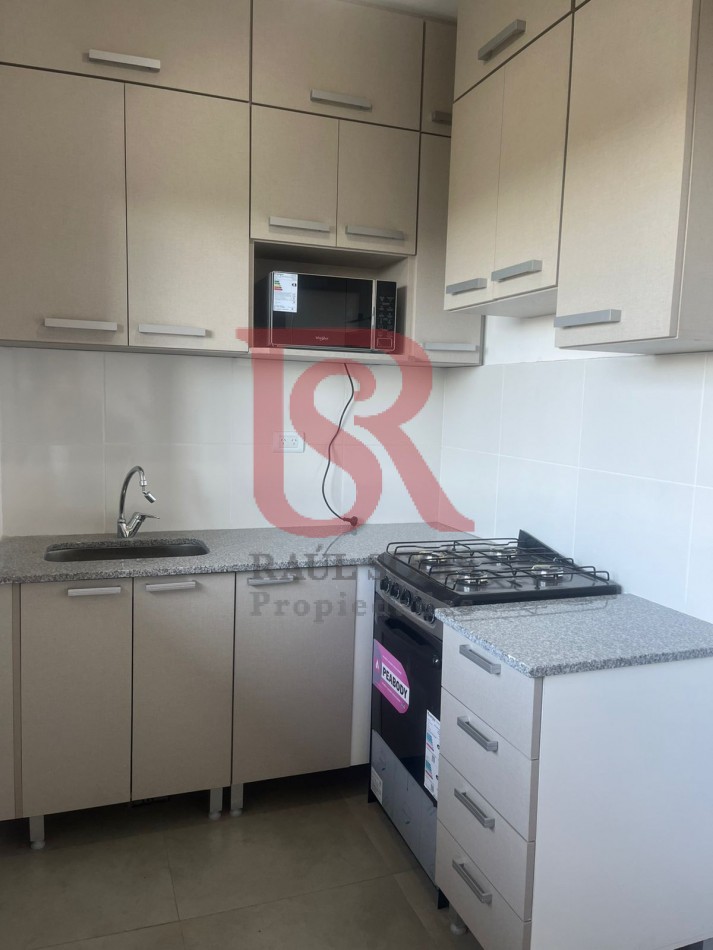 GZ - Hermoso departamento a estrenar dos ambientes 