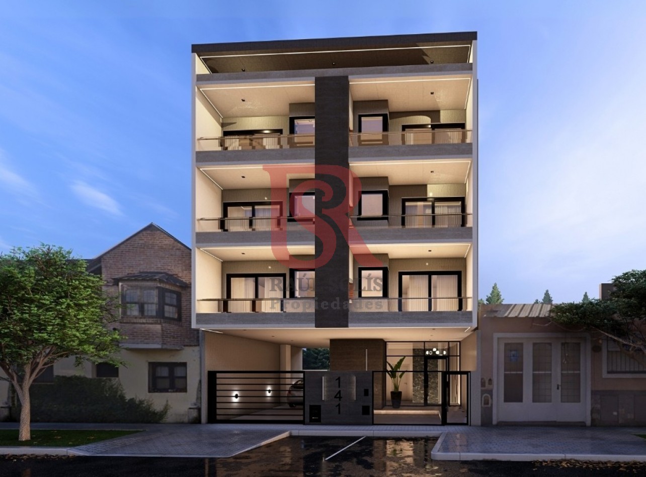 GZ- Departamentos dos ambientes a Estrenar en Edificio Premium 