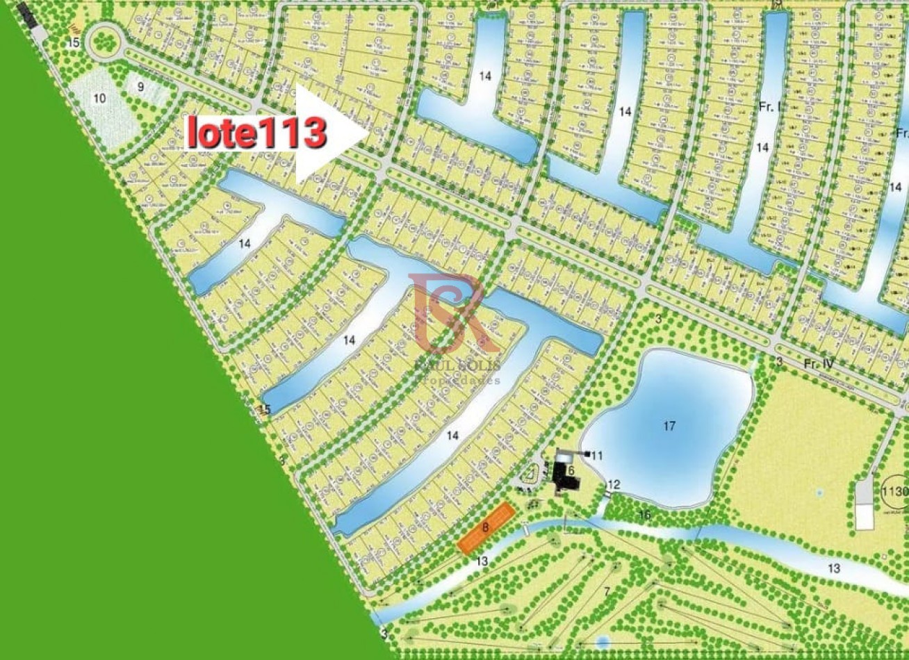 AM. Lote en Venta Excelente Ubicacion - Escriturado