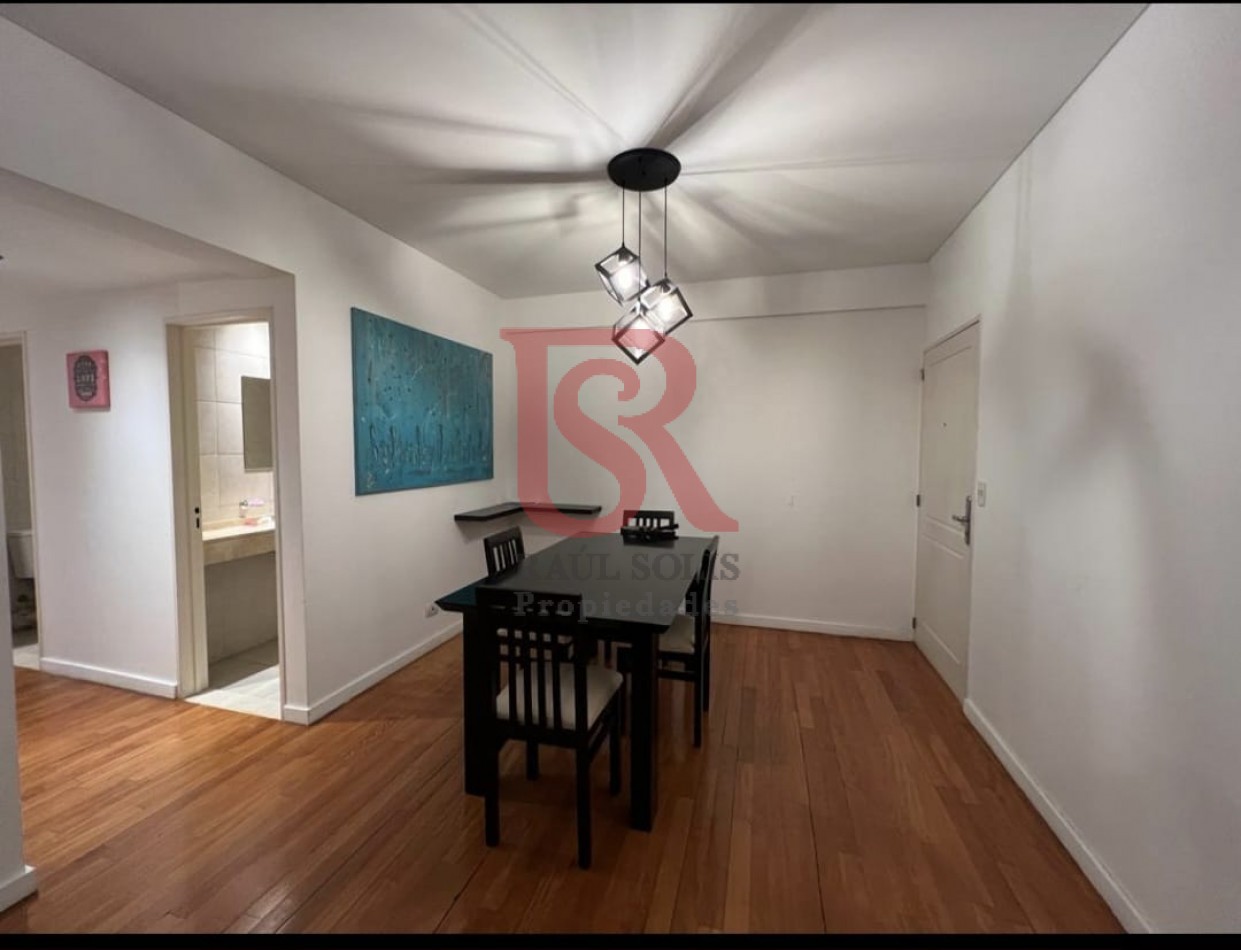 GZ - Excelente departamento tres ambienes con cochera