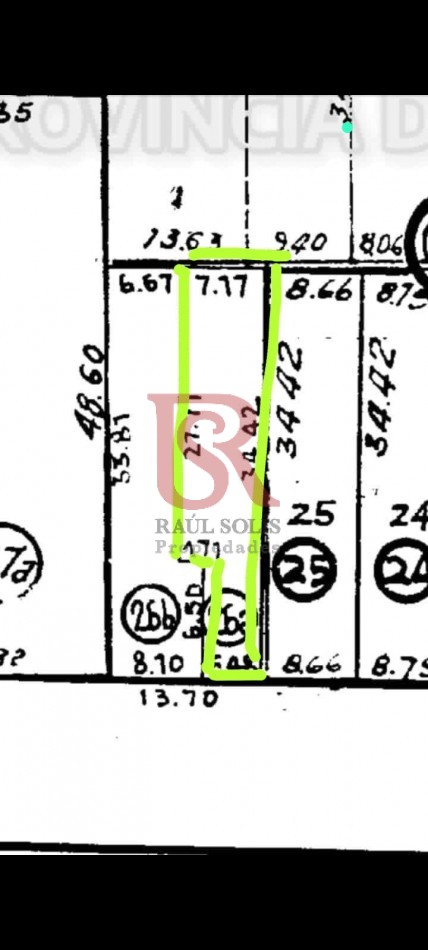 NUEVO VALOR! Excelente Lote - Quilmes - Ideal Inversores