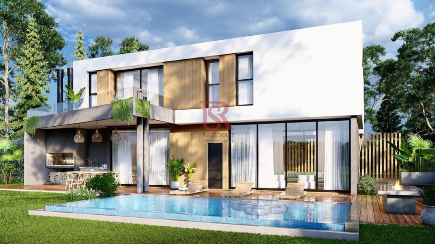 AM. Espectacular Casa en Venta en San Juan Chico - Barrios Cerrados en Guillermo Hudson