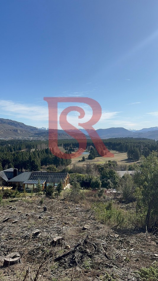 AZ- VENTA LOTE en CHAPELCO GOLF y RESORT - SAN MARTIN DE LOS ANDES
