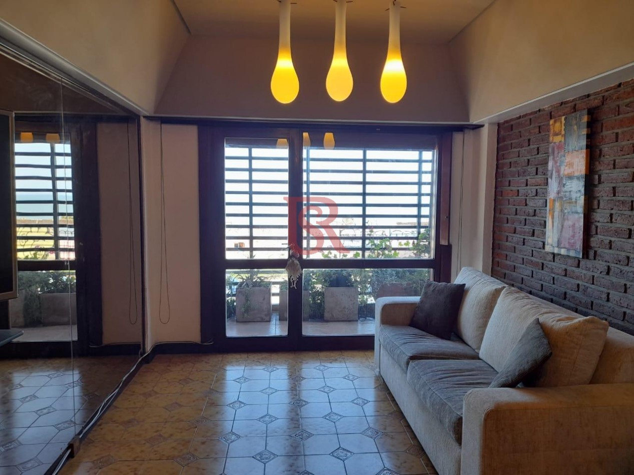 AM-Departamento dos Ambientes Frente al Mar - Mar del Plata - Excelente ubicacion
