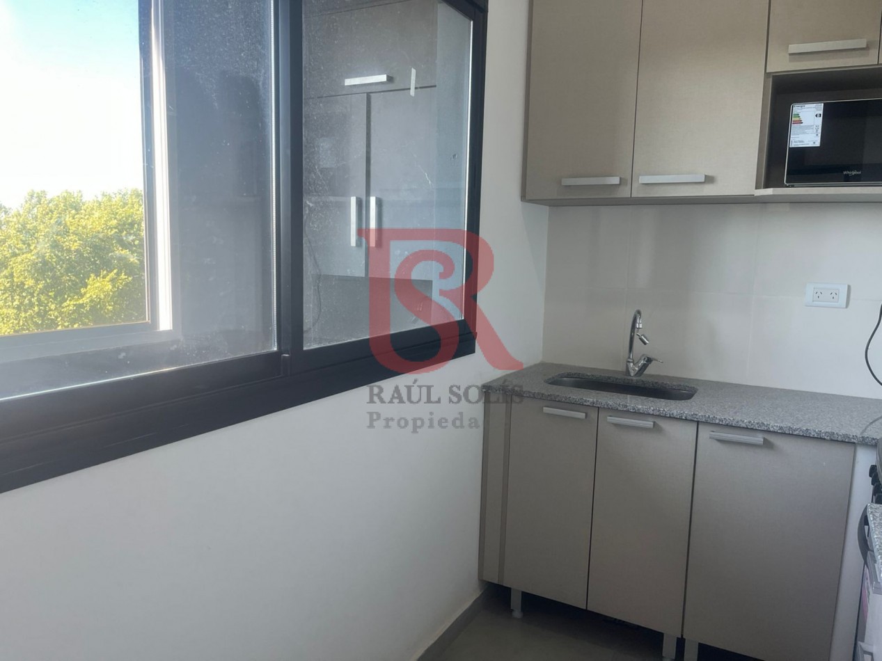 GZ - Hermoso departamento a estrenar dos ambientes 