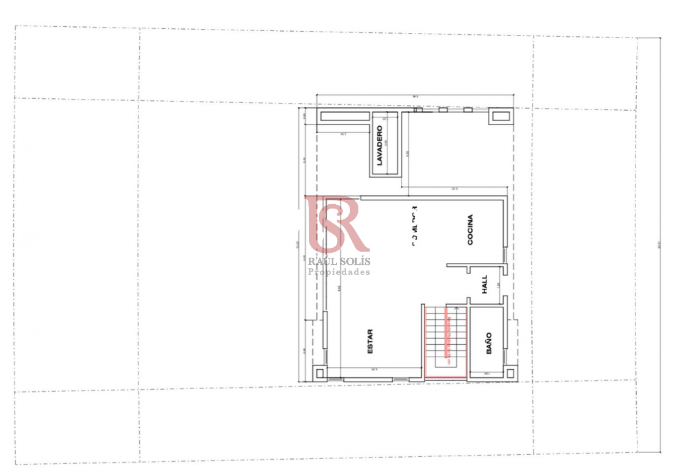 AM. Casa en Construccion en San Juan Chico - Lote Central con Proyecto Aprobado