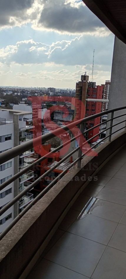 GZ - Hermoso departamento tres ambientes en altura con cochera cubierta