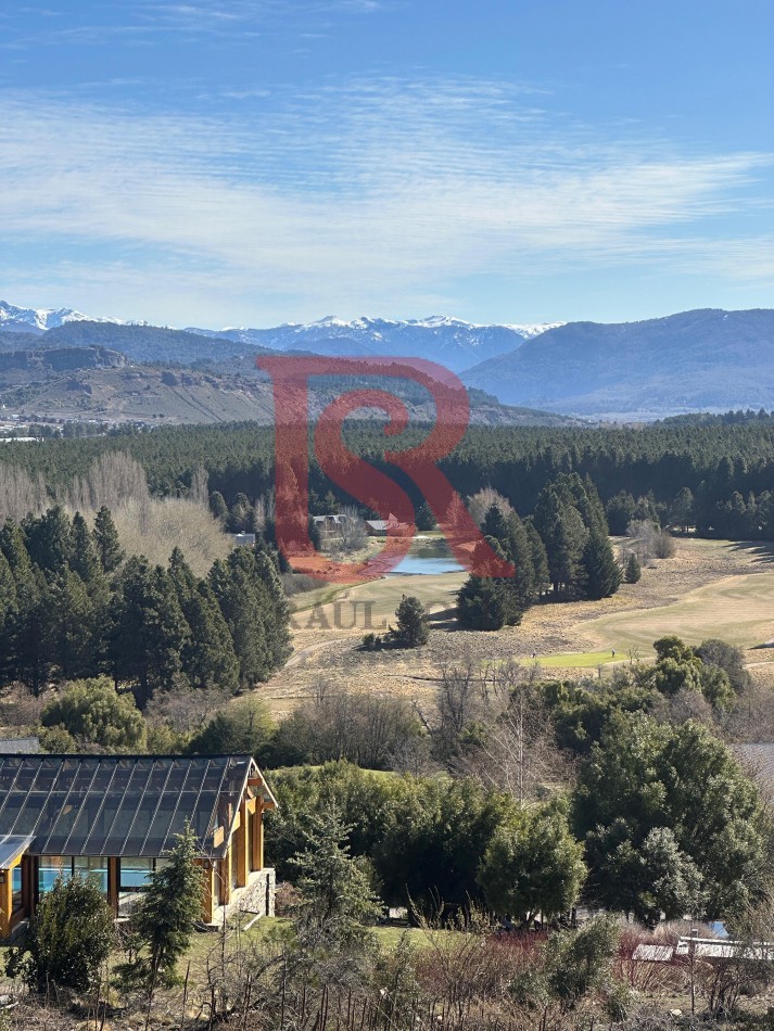 AZ- VENTA LOTE en CHAPELCO GOLF y RESORT - SAN MARTIN DE LOS ANDES