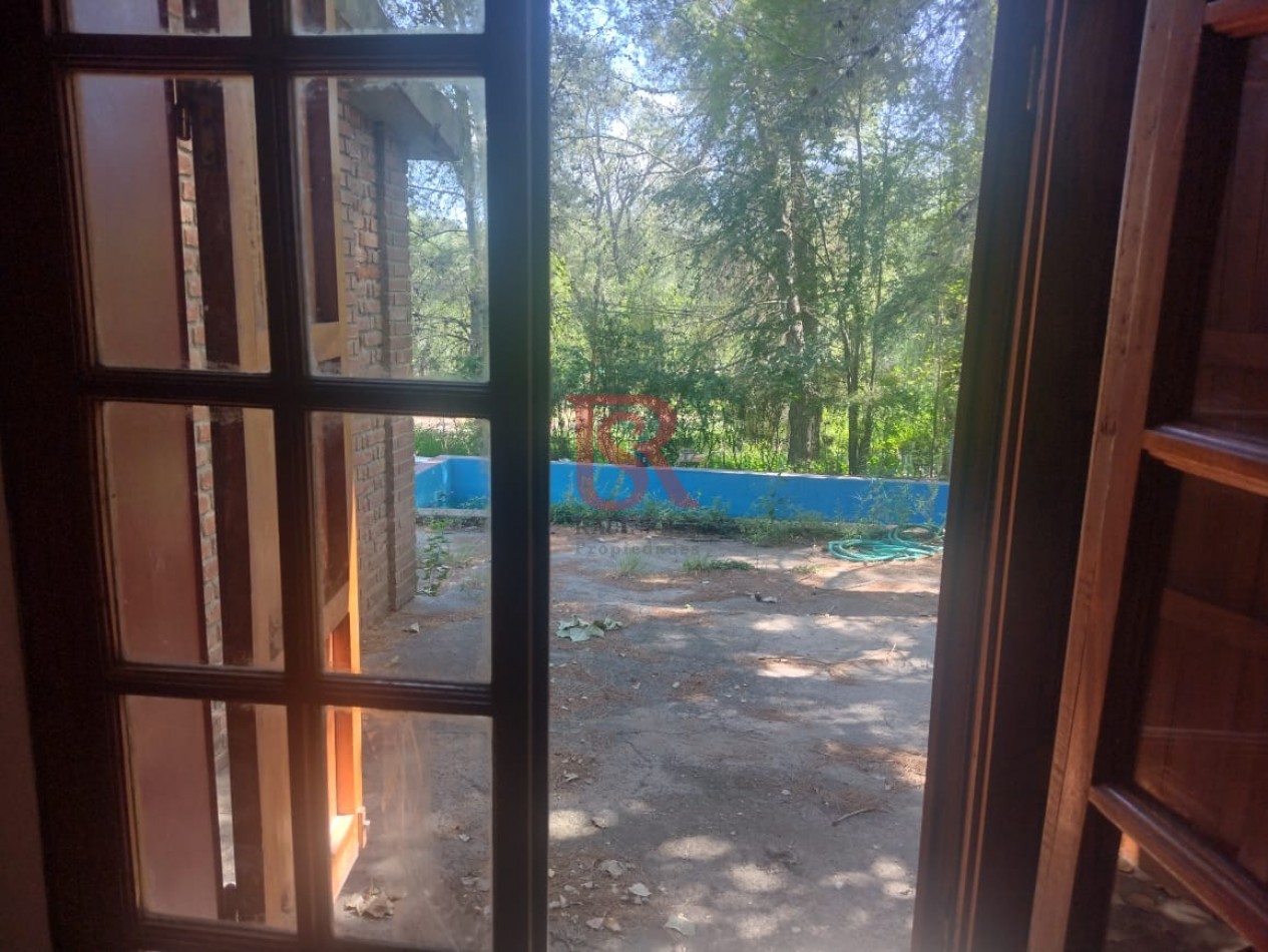 MS - Hermosa Cabaña en Venta en Potrero de los Funes! Disfruta la naturaleza y la tranquilidad en esta encantadora cabaña de dos plantas, ideal para vivienda permanente o casa de descanso.