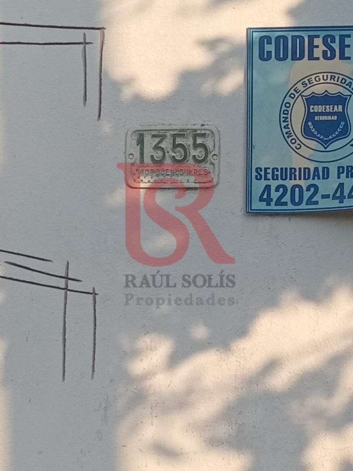 MS-VENTA DE TERRENO CON CONSTRUCCION A RECICLAR