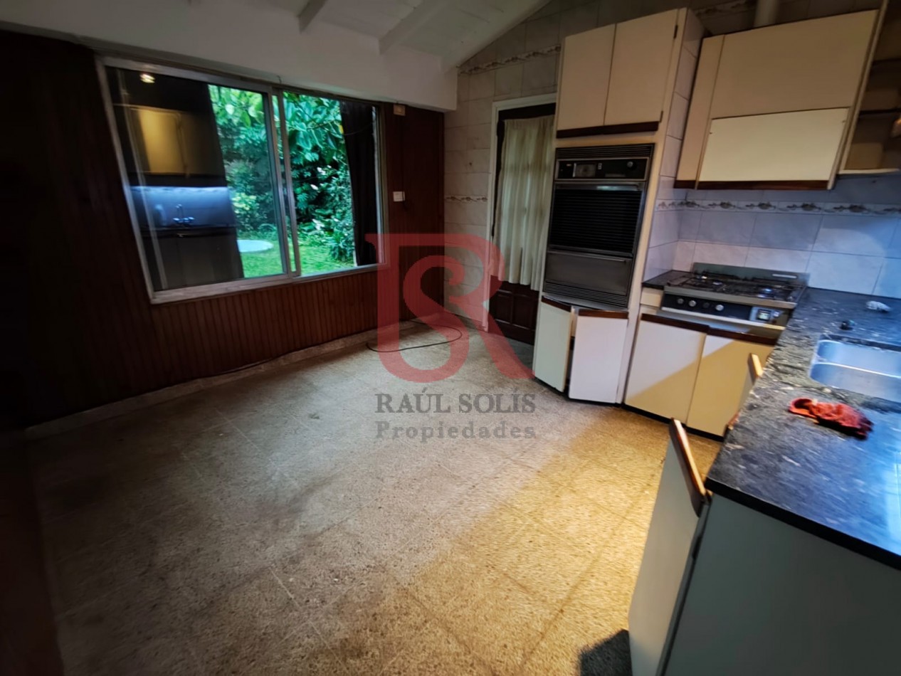 LP - ALQUILER! Hermosa casa 4 ambientes con patio y horno de barro en Don Bosco