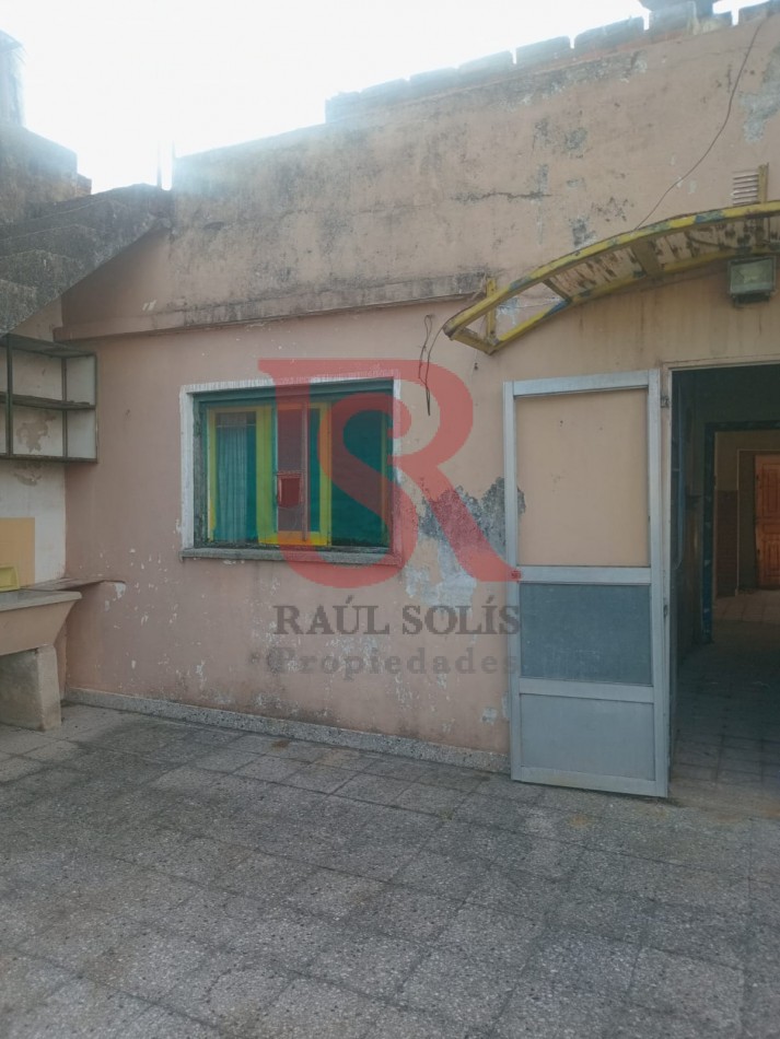 MS-VENTA DE TERRENO CON CONSTRUCCION A RECICLAR