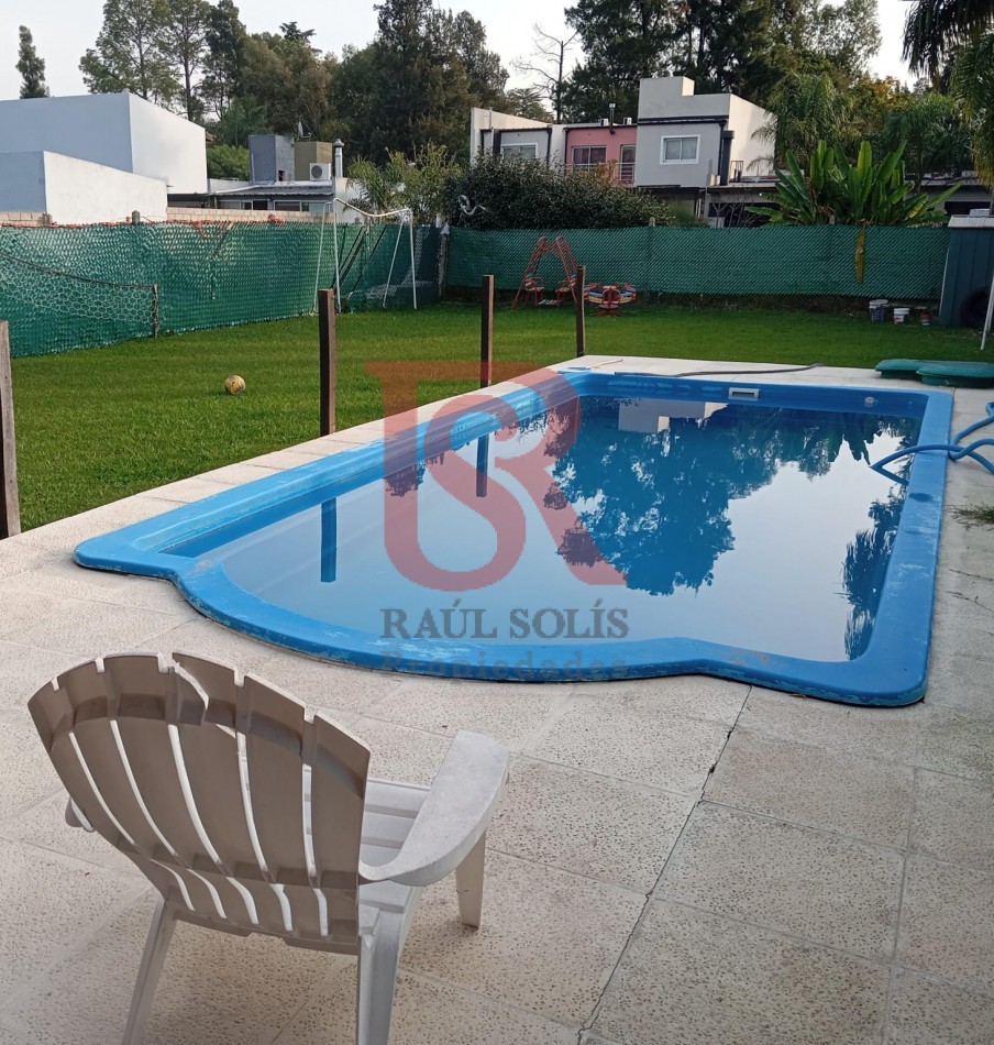 AM. ALQUILER - VENTA Casa 4 Ambientes en El Pato con Piscina