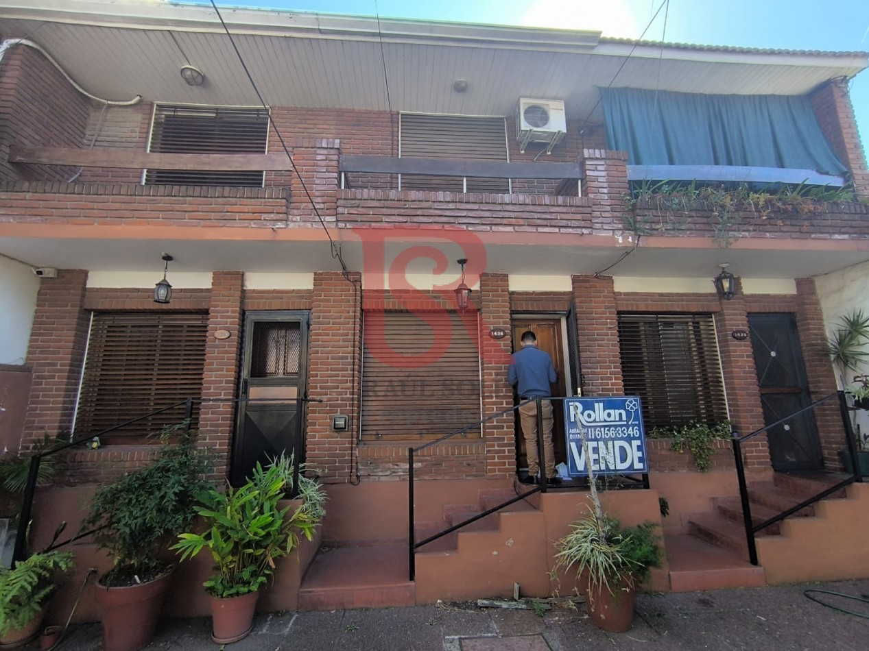 LP - Venta duplex 3 ambientes con cochera en Quilmes