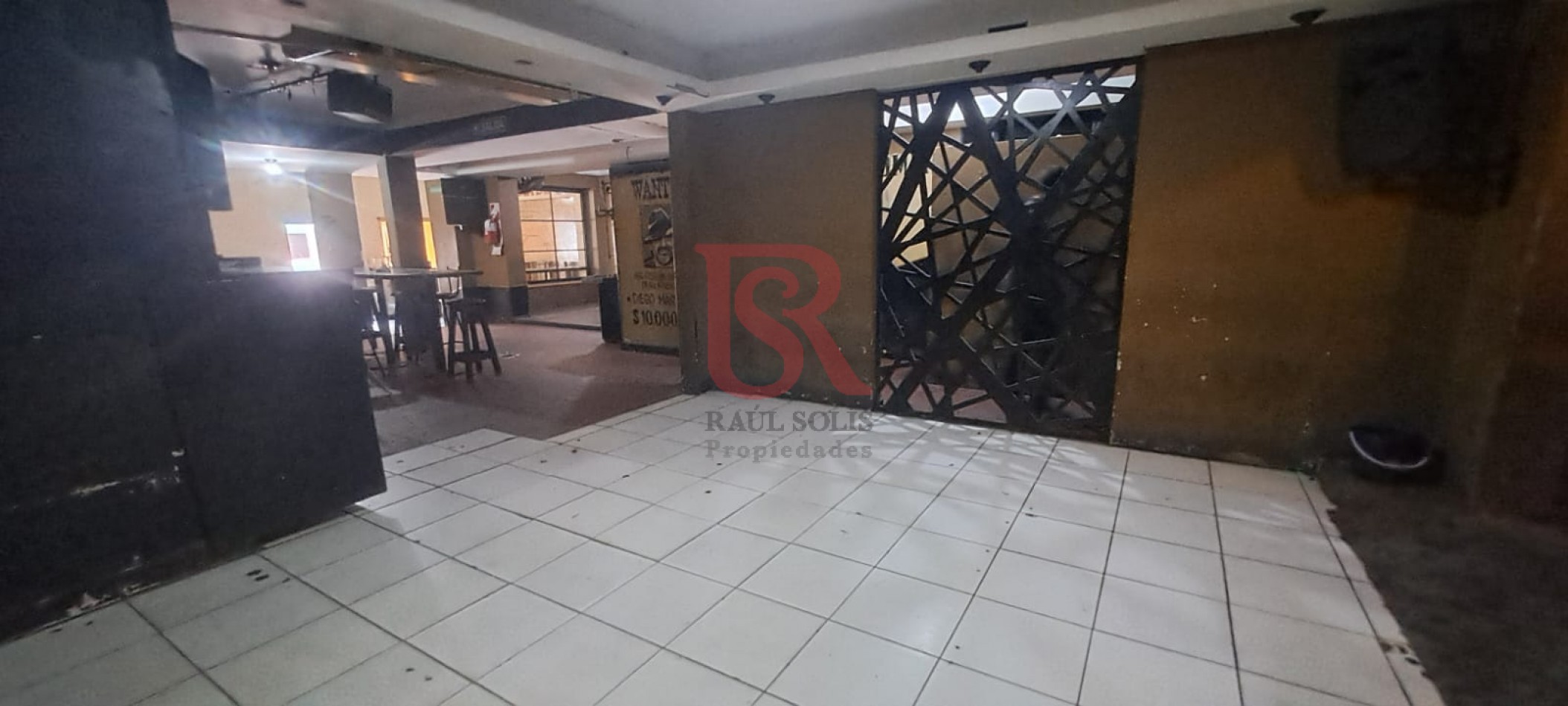 GZ - Local /Bailable/Galgon /Bar/Restaurant  Salon multiples Usos Excelente Ubicacion!!!!