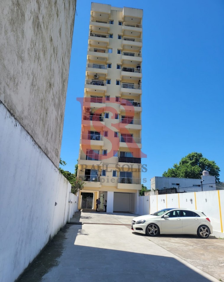 E.S. ALQUILER Departamento 2 ambientes con cochera 