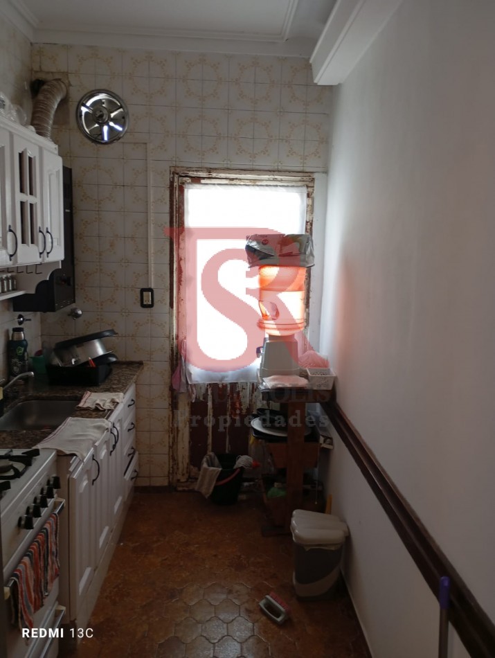 LP - Alquiler PH en planta baja 2 ambientes con patio interno sin expensas en Bernal