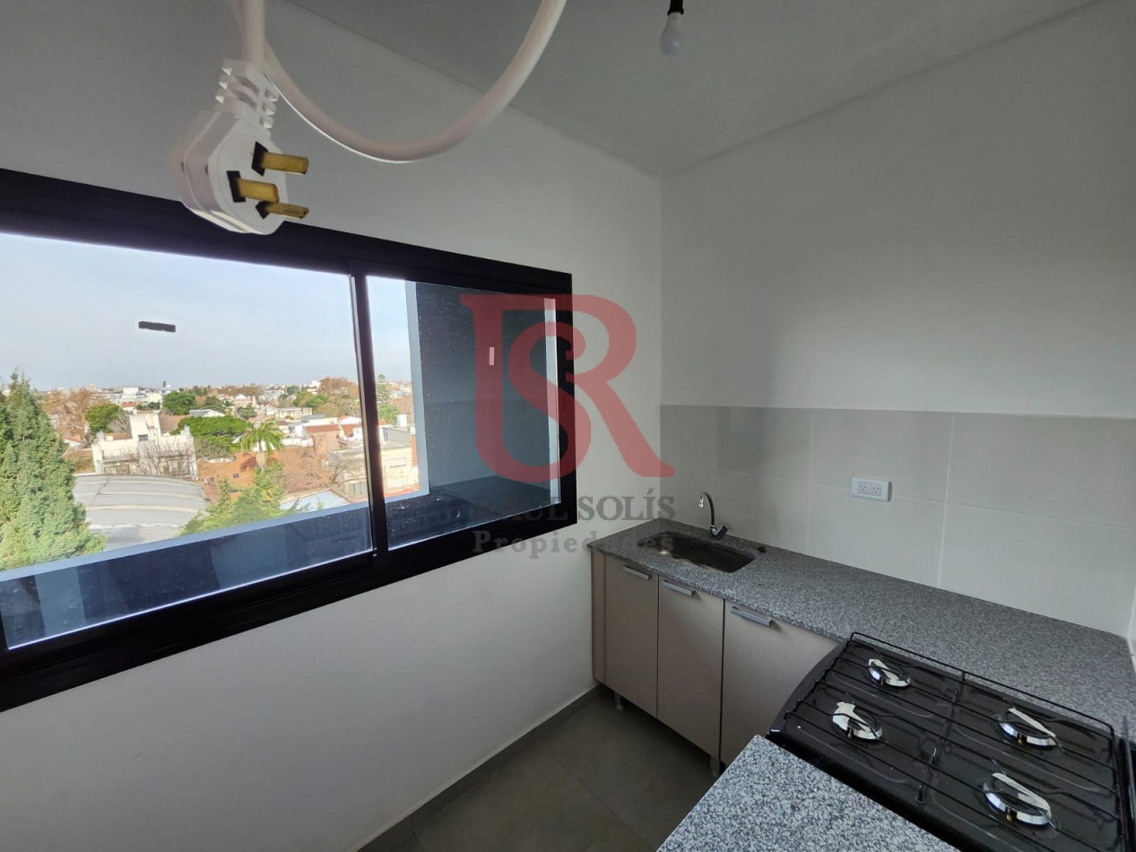 GZ - Hermoso departamento a estrenar dos ambientes