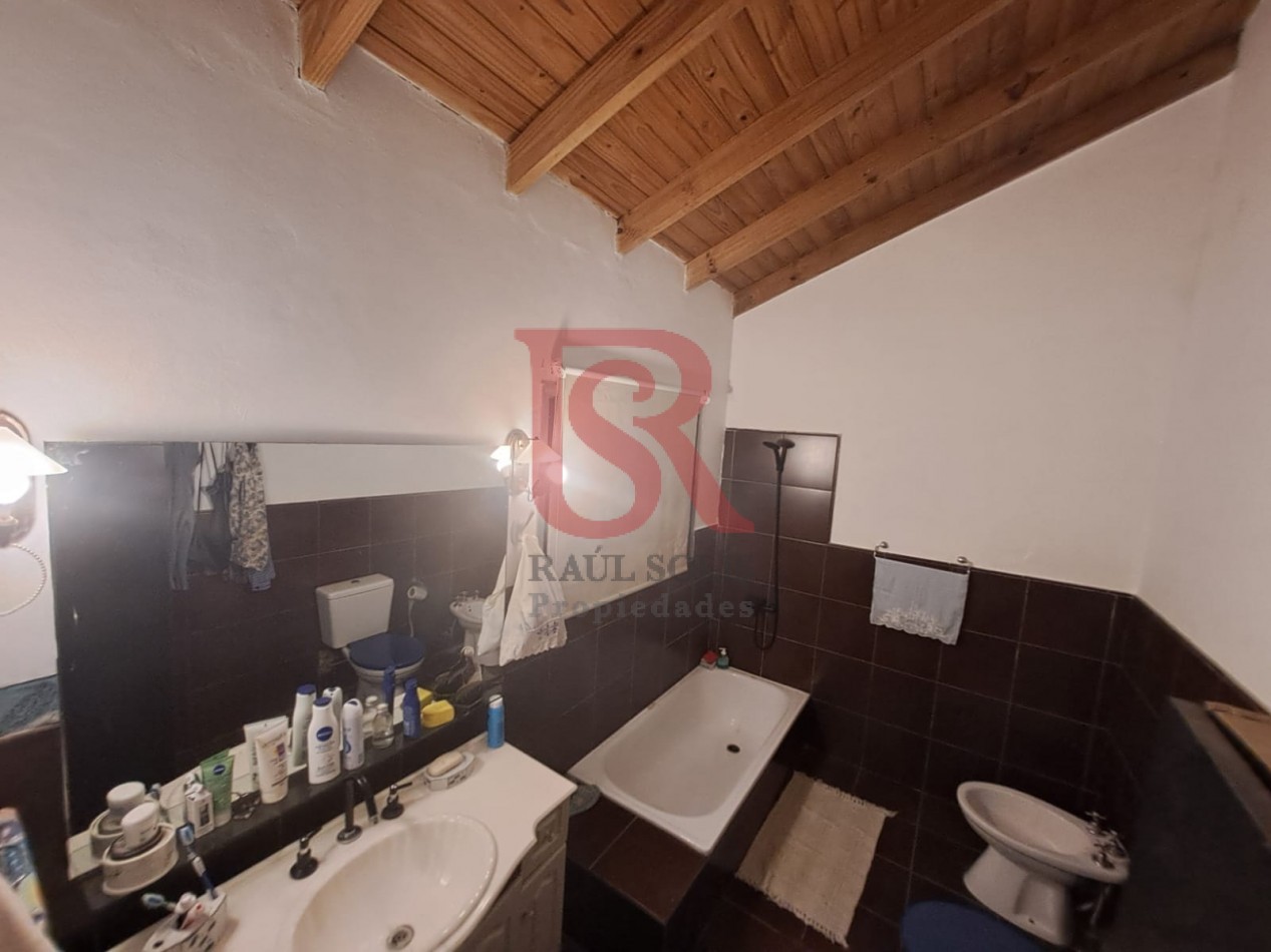 GZ - casa tres ambientes con cochera y arboles frutales