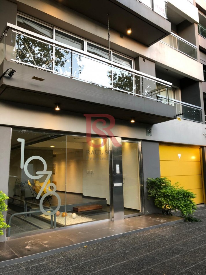 AM. Departamento en Alquiler Dos ambientes con patio - Quilmes