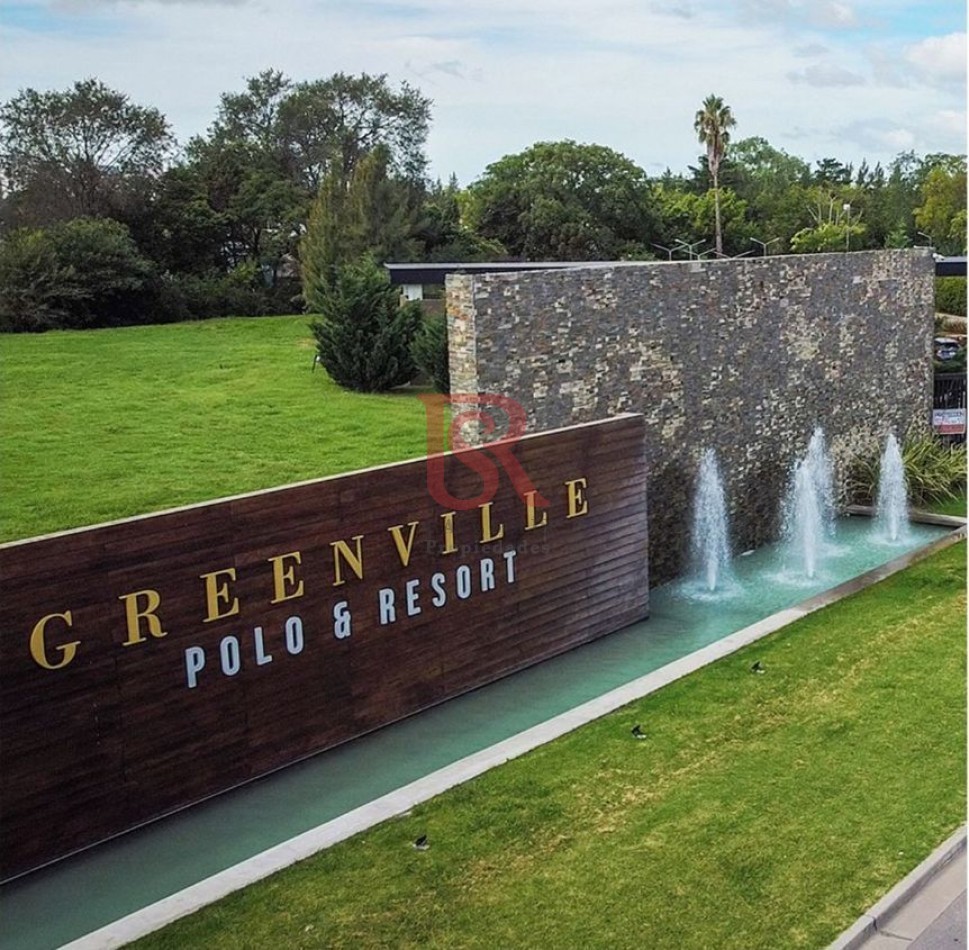 AM. Excelente Lote en Greenville Polo & Resort - Barrio I
