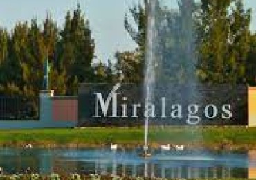 LOTE en VENTA MIRALAGOS l - FRENTE LAGO