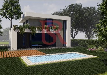 AM. Casa en Construccion en San Juan Chico - Lote Central con Proyecto Aprobado