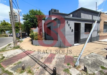 RS - Amplia CASA 3 ambientes con doble salida en Quilmes
