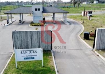 Am. Lote en Venta San Juan Chico - 