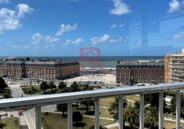 HERMOSO DEPAPARTEMENTO TRES AMBIENTES CON VISTA AL MAR