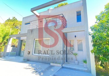 GZ - DN // Moderna casa cuatro ambientes en Barrio Parque El Carmencito