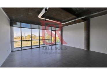 AM-Oficina + Terraza en Bertoia Tower - Polo Hudson