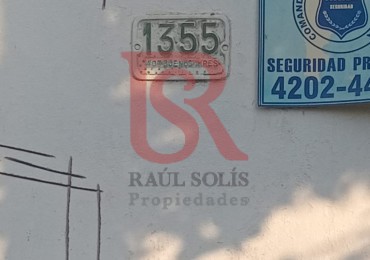 MS-VENTA DE TERRENO CON CONSTRUCCION A RECICLAR