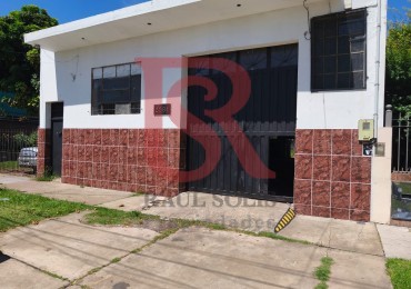 AV - Galpon/Deposito/Taller 250 m² cub con Fosa - Excelente Ubicacion